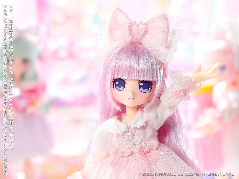 Lil' Fairy 1/6 Scale Fashion Doll: Kinoko Juice x Lil' Fairy Twinkle Candy Girls Erunoe image 7