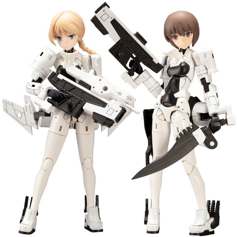 Megami Device 1/1 Scale Model Kit: WISM Soldier Assault / Scout (Re-run) image 1