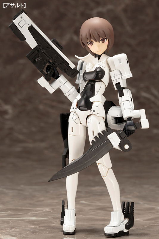 Megami Device 1/1 Scale Model Kit: WISM Soldier Assault / Scout (Re-run) image 2