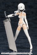 Megami Device 1/1 Scale Model Kit: WISM Soldier Assault / Scout (Re-run) thumbnail 21