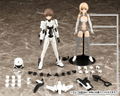 Megami Device 1/1 Scale Model Kit: WISM Soldier Assault / Scout (Re-run) thumbnail 23