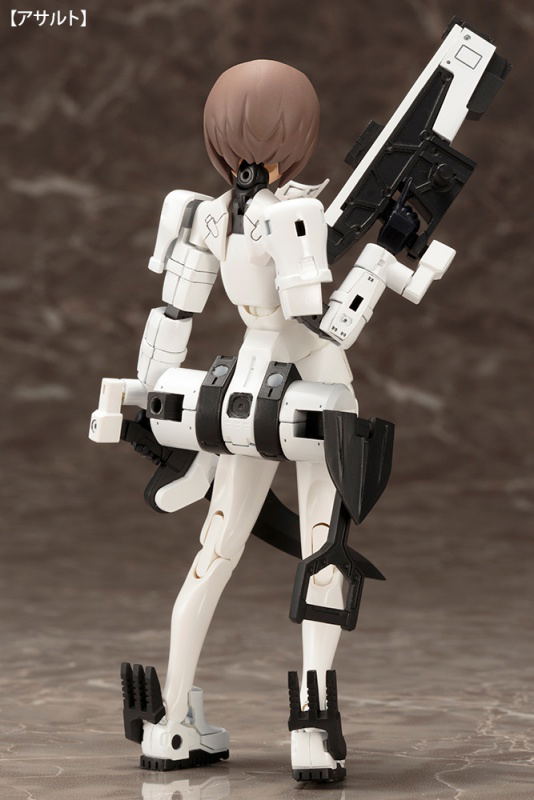 Megami Device 1/1 Scale Model Kit: WISM Soldier Assault / Scout (Re-run) image 3