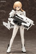 Megami Device 1/1 Scale Model Kit: WISM Soldier Assault / Scout (Re-run) thumbnail 4