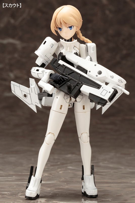 Megami Device 1/1 Scale Model Kit: WISM Soldier Assault / Scout (Re-run) image 4
