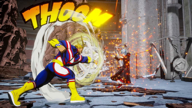 My Hero One's Justice 2 <span class="ext" style="background-color: #2a475e; color: #FFFFFF;">STEAM</span> <span class="ext ext_digital">digital</span> image 5