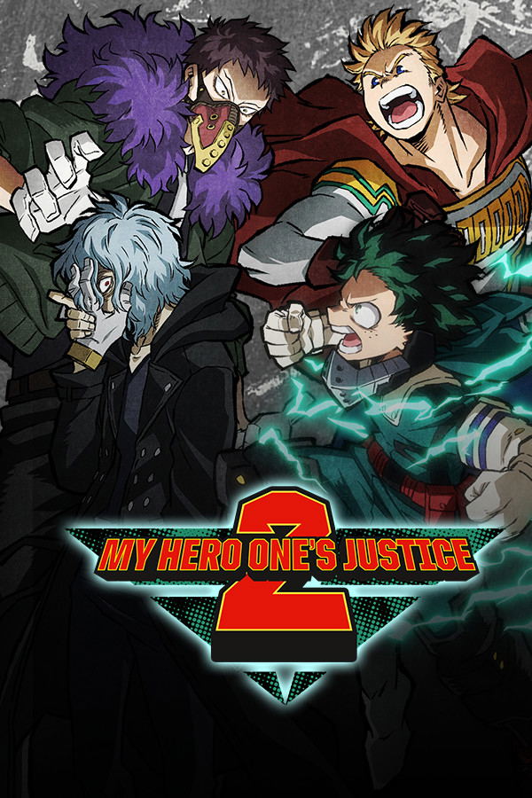 My Hero One's Justice 2 <span class="ext" style="background-color: #2a475e; color: #FFFFFF;">STEAM</span> <span class="ext ext_digital">digital</span> image 1