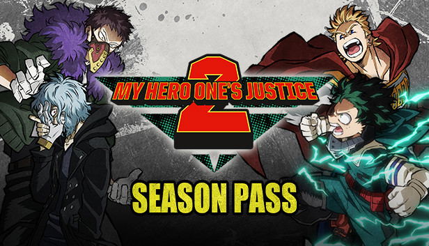 My Hero One's Justice 2 Season Pass (DLC) DLC STEAM digital — Import Game Deal