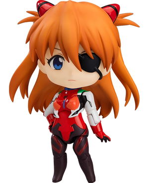 Nendoroid No. 1431 Rebuild of Evangelion: Asuka Shikinami Langley Plugsuit Ver._