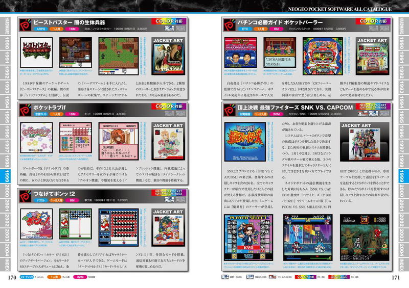 Neo Geo Perfect Catalogue image 6