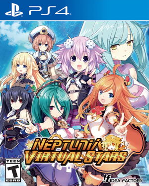 Neptunia Virtual Stars_