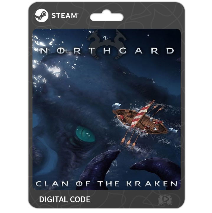 Northgard: Lyngbakr, Clan of the Kraken (DLC) DLC STEAM digital — Import Game Deal