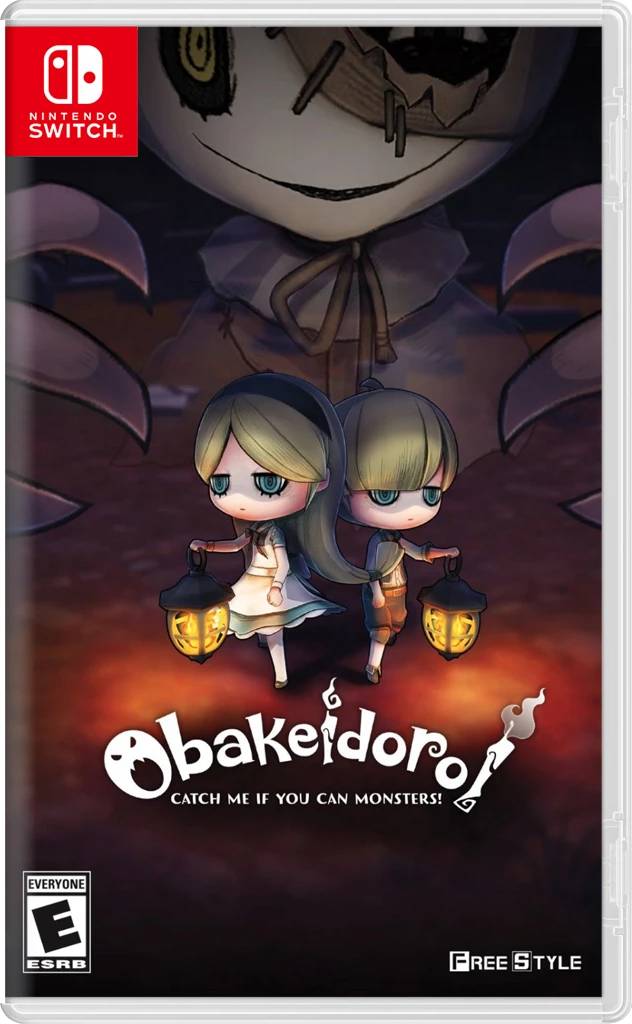Obakeidoro: Catch Me if You Can Monsters (Multi-Language) image 1
