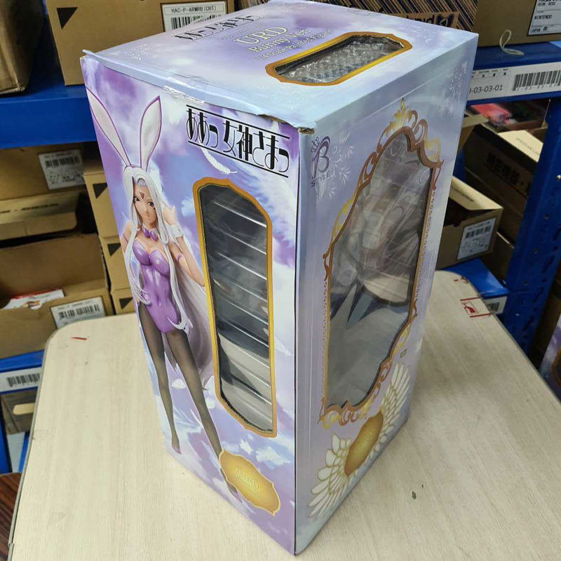 Oh My Goddess! 1/4 Scale Pre-Painted Figure: Urd Bunny Ver. (Damaged Packaging) image 5