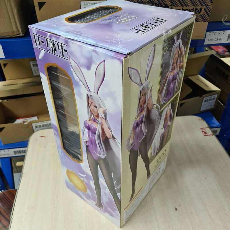 Oh My Goddess! 1/4 Scale Pre-Painted Figure: Urd Bunny Ver. (Damaged Packaging) image 6