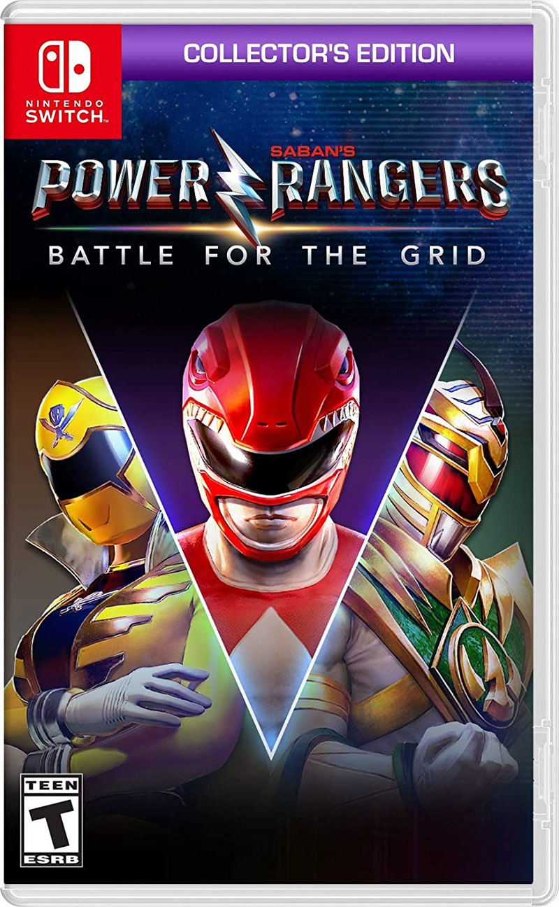 Power Rangers: Battle for the Grid [Collector's Edition] — Import Game Deal