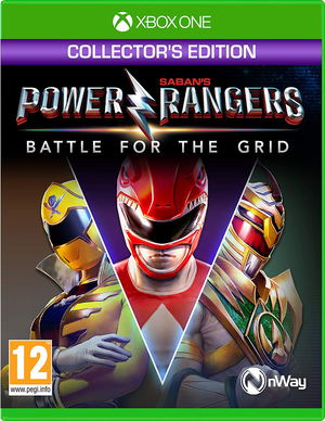 Power Rangers: Battle for the Grid [Collector's Edition]_