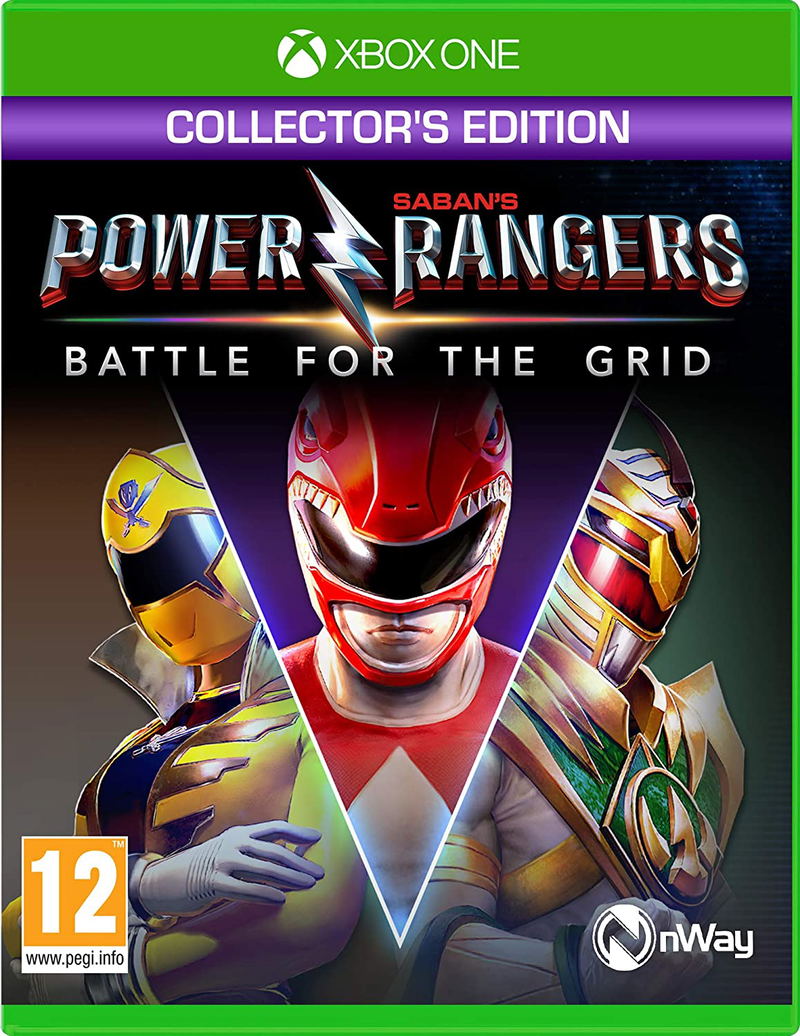 Power Rangers: Battle for the Grid [Collector's Edition] image 1