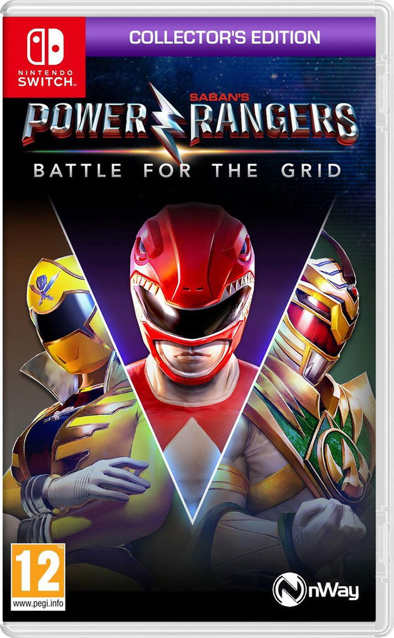 Power Rangers: Battle for the Grid [Collector's Edition] — Import Game Deal