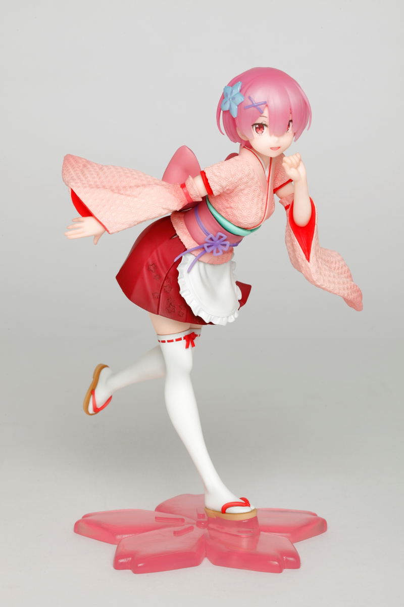 Re:Zero kara Hajimeru Isekai Seikatsu Precious Figure: Ram - Kimono Maid Ver. image 1