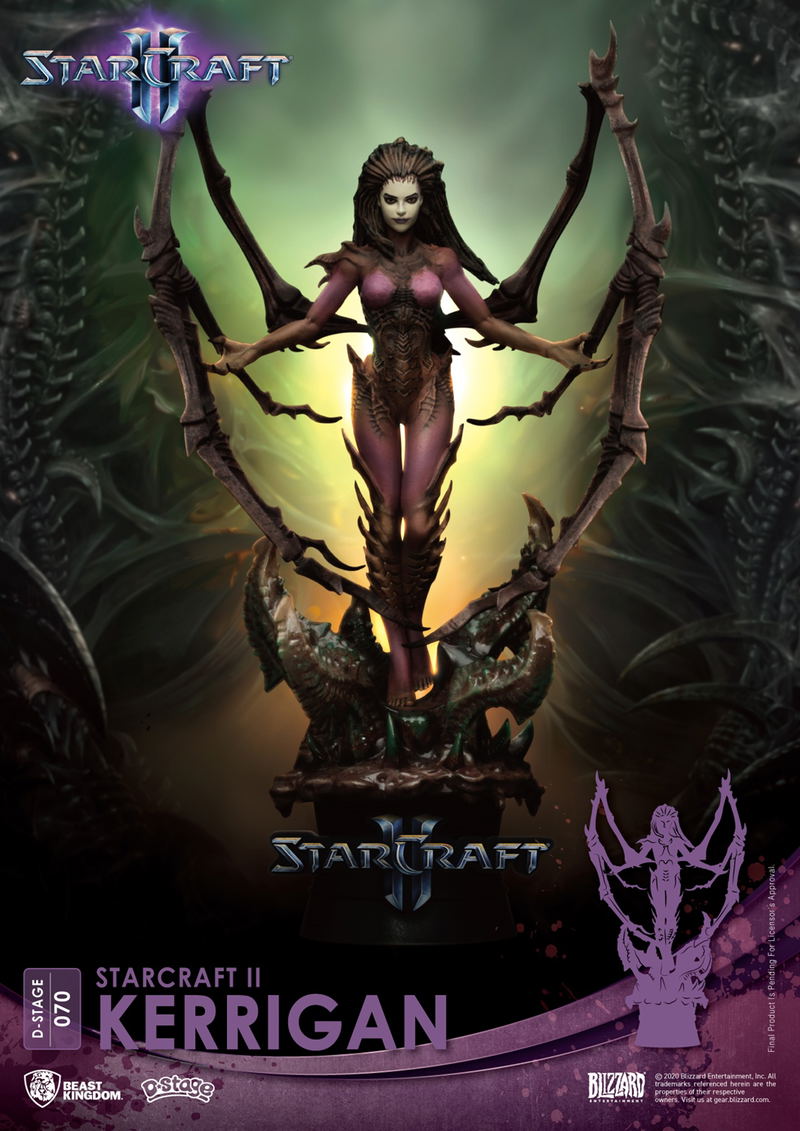 Starcraft II Diorama Stage: Kerrigan image 1