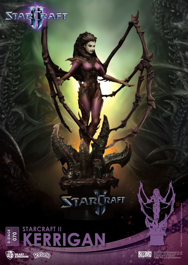 Starcraft II Diorama Stage: Kerrigan image 2
