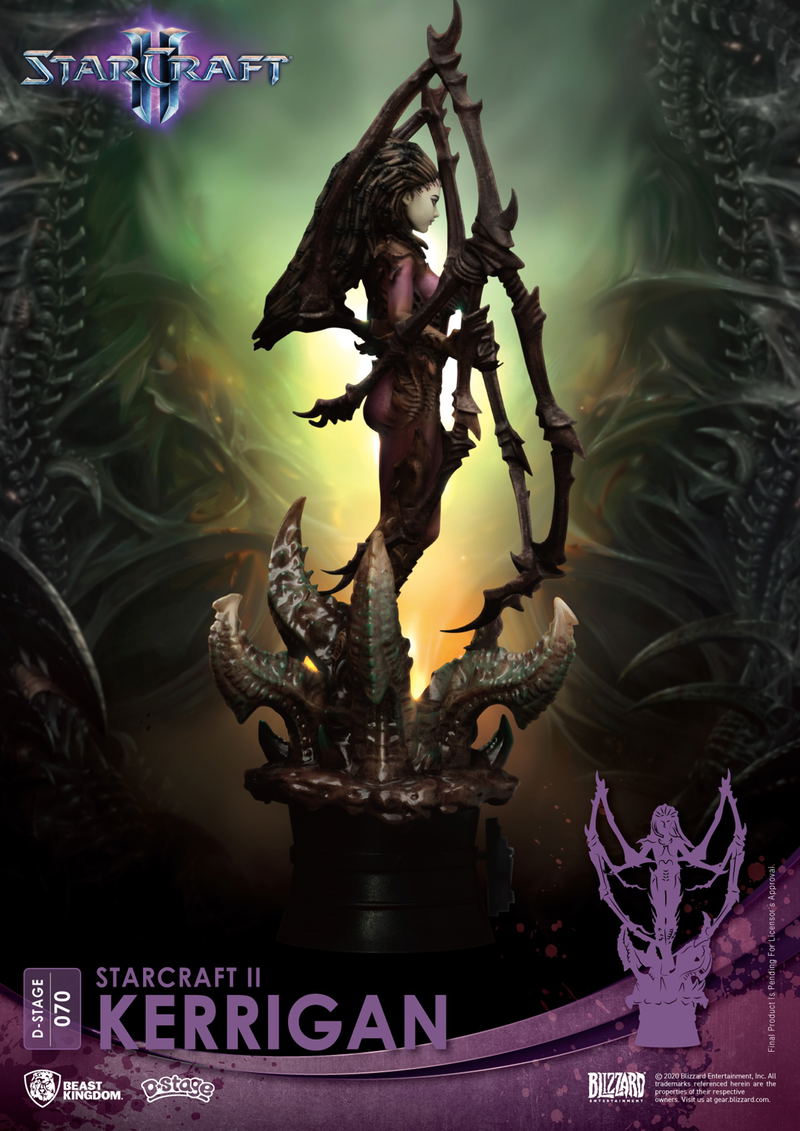 Starcraft II Diorama Stage: Kerrigan image 3