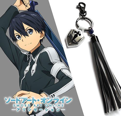 Sword Art Online: Alicization - Kirito UW Ver. Accessory Keychain image 5