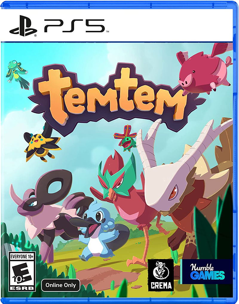 Temtem — Import Game Deal