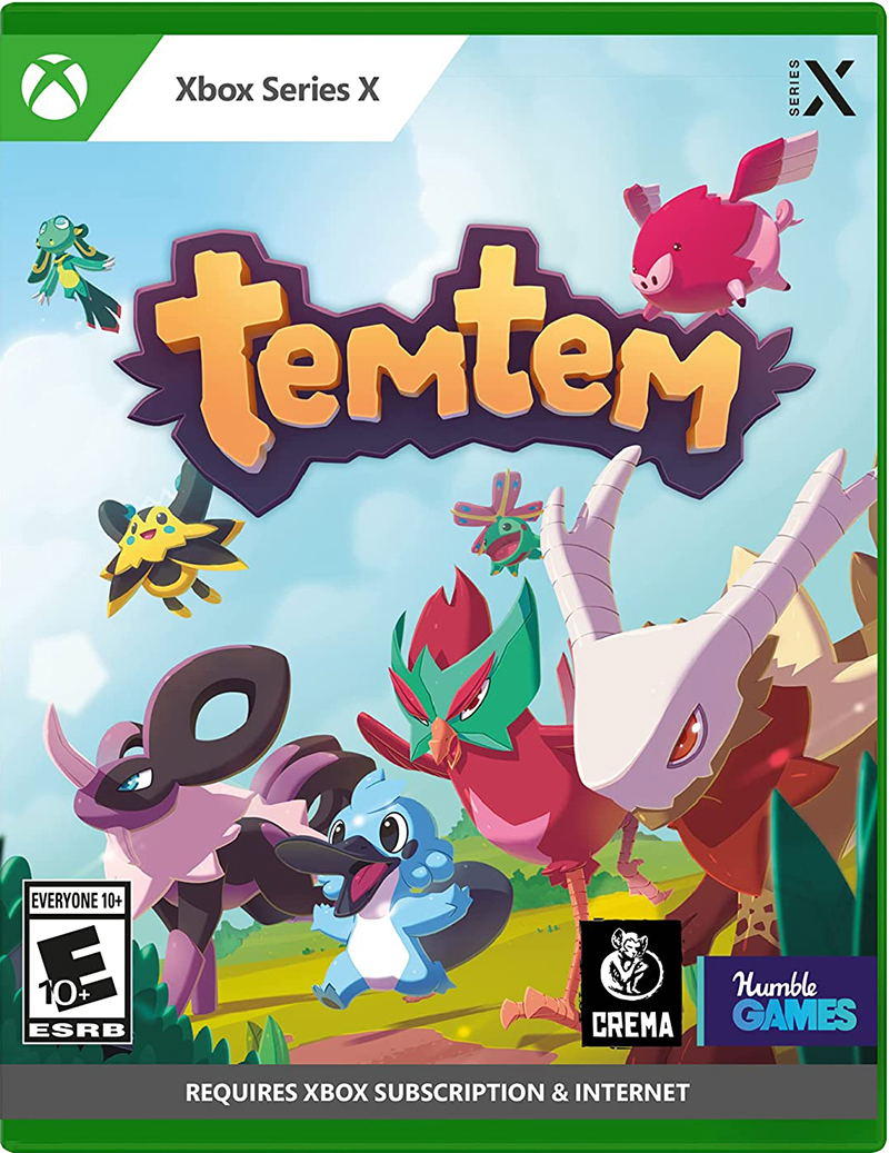 Temtem — Import Game Deal