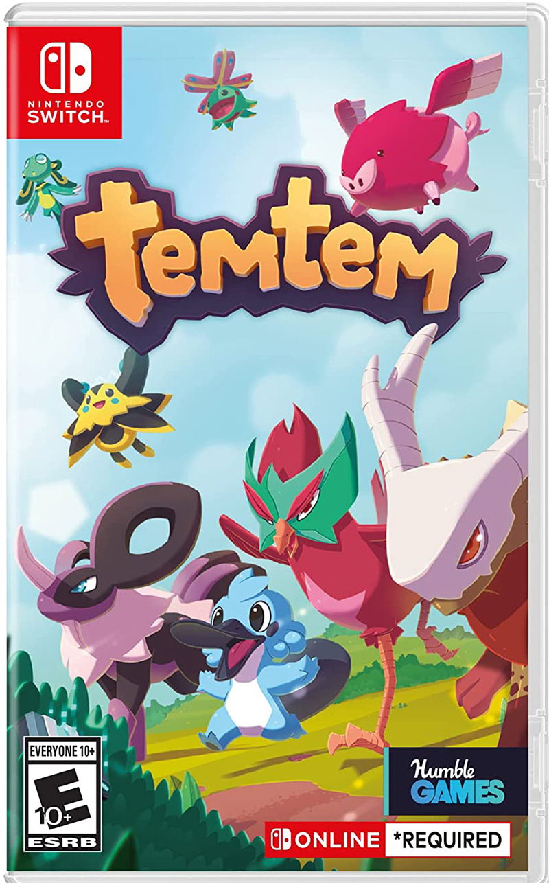 Temtem — Import Game Deal