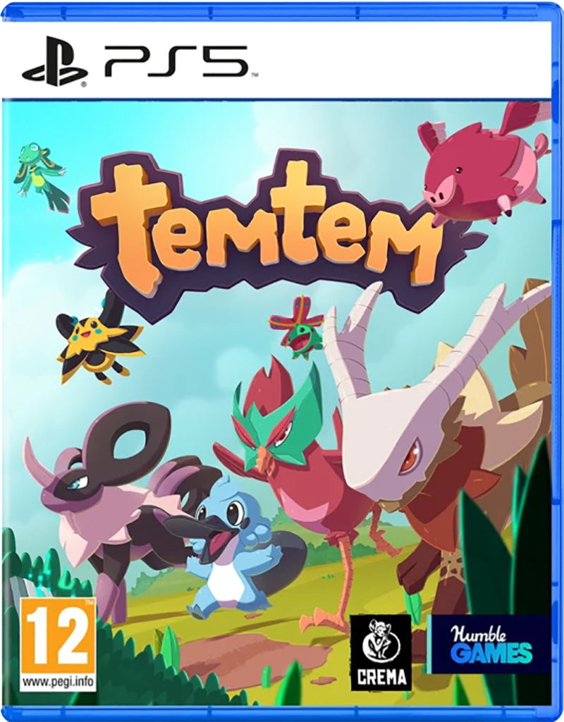 Temtem — Import Game Deal