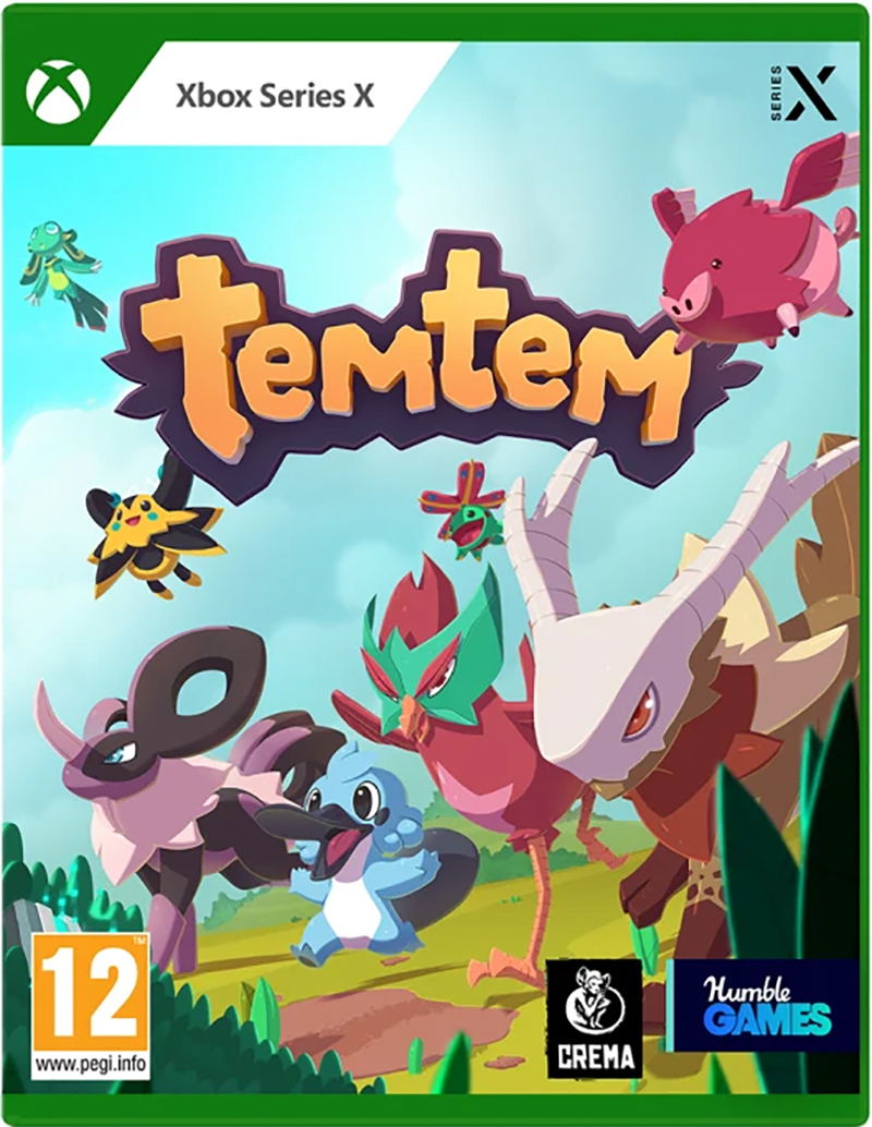 Temtem — Import Game Deal