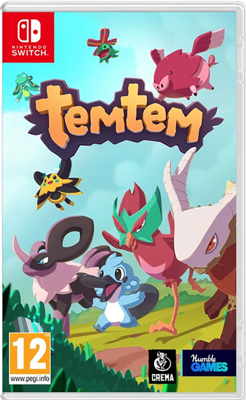 Temtem — Import Game Deal