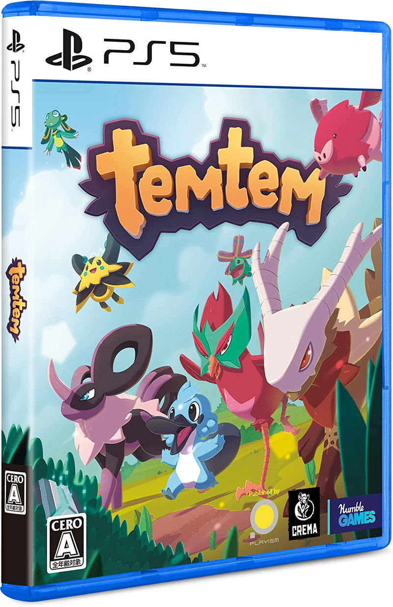 Temtem (English) image 1