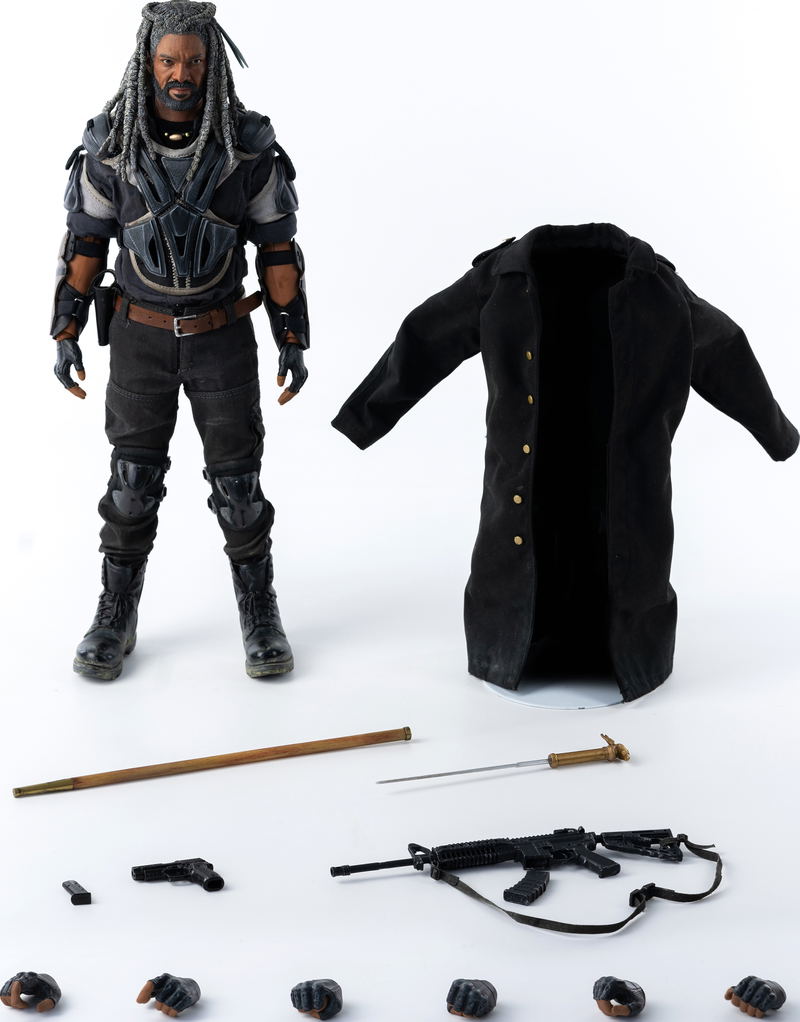 The Walking Dead 1/6 Scale Pre-Painted Action Figure: King Ezekiel image 1