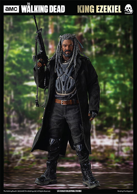 The Walking Dead 1/6 Scale Pre-Painted Action Figure: King Ezekiel image 15