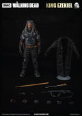 The Walking Dead 1/6 Scale Pre-Painted Action Figure: King Ezekiel thumbnail 16
