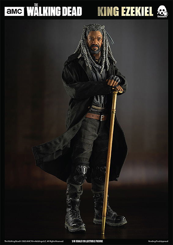 The Walking Dead 1/6 Scale Pre-Painted Action Figure: King Ezekiel image 2