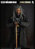 The Walking Dead 1/6 Scale Pre-Painted Action Figure: King Ezekiel thumbnail 3