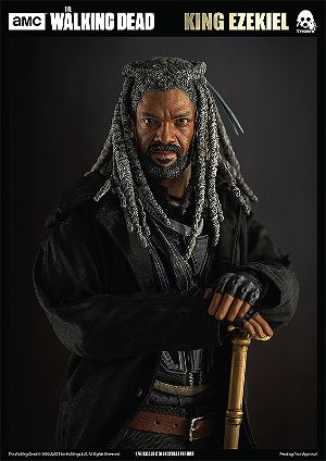 The Walking Dead 1/6 Scale Pre-Painted Action Figure: King Ezekiel