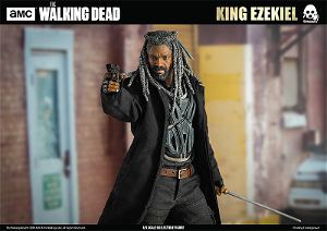 The Walking Dead 1/6 Scale Pre-Painted Action Figure: King Ezekiel