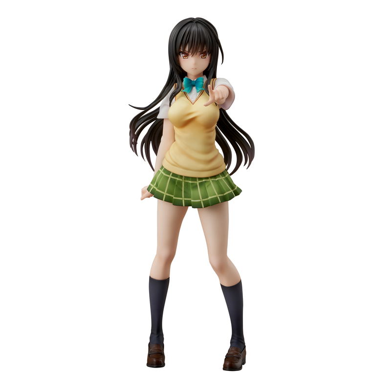 To Love-Ru Darkness 1/6 Scale Pre-Painted Figure: Yui Kotegawa image 1