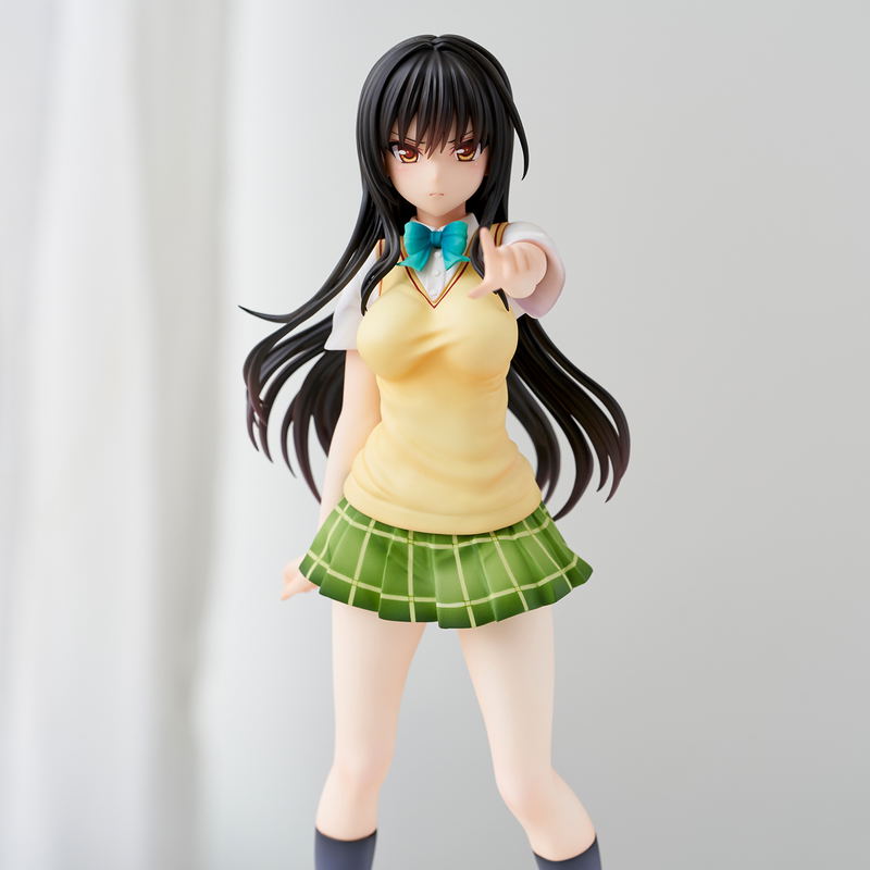 To Love-Ru Darkness 1/6 Scale Pre-Painted Figure: Yui Kotegawa image 10