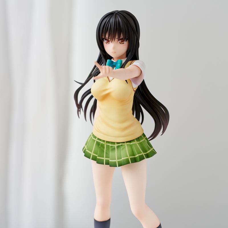 To Love-Ru Darkness 1/6 Scale Pre-Painted Figure: Yui Kotegawa image 11