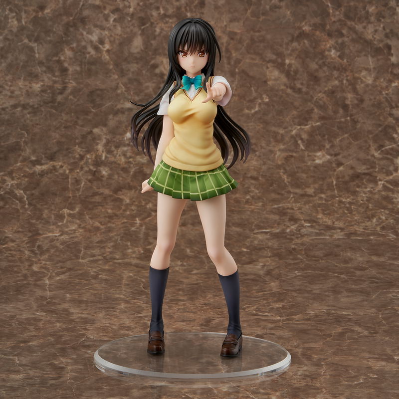 To Love-Ru Darkness 1/6 Scale Pre-Painted Figure: Yui Kotegawa image 2