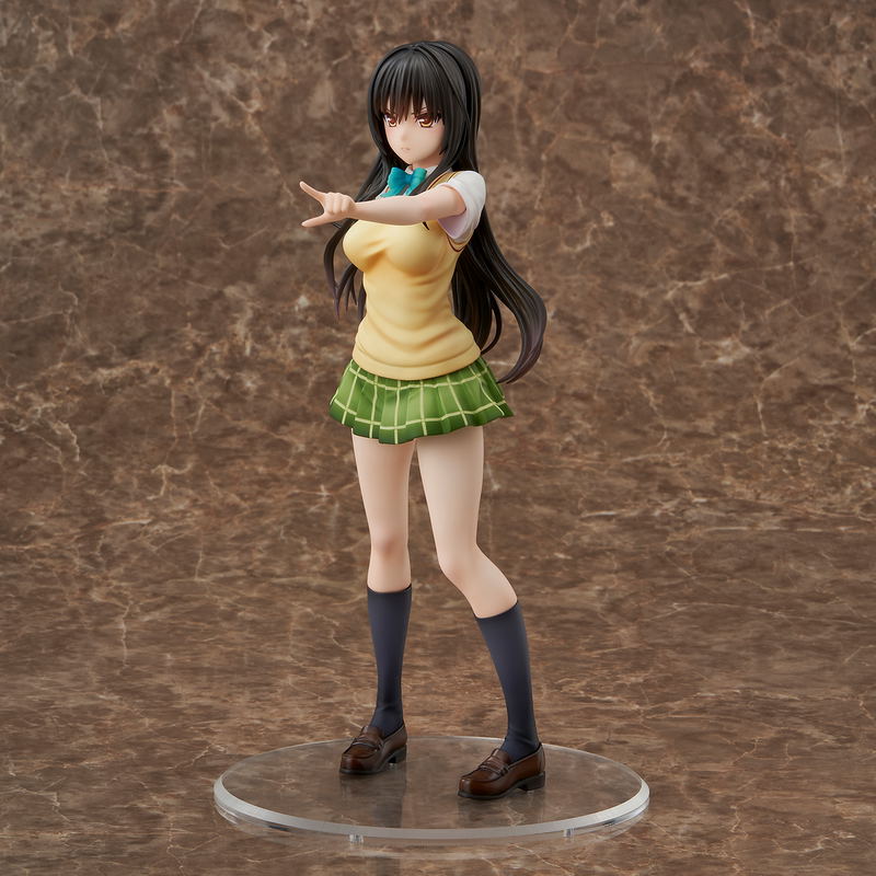To Love-Ru Darkness 1/6 Scale Pre-Painted Figure: Yui Kotegawa image 3