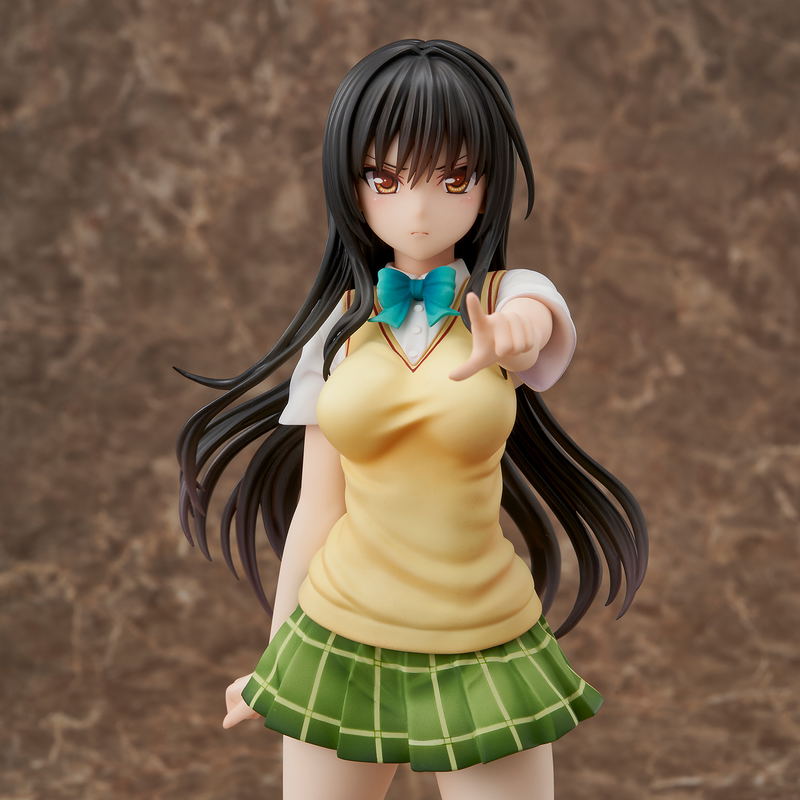 To Love-Ru Darkness 1/6 Scale Pre-Painted Figure: Yui Kotegawa image 6