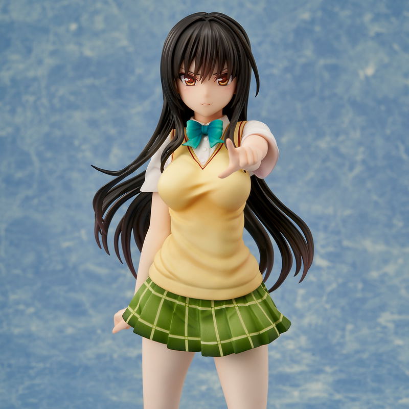 To Love-Ru Darkness 1/6 Scale Pre-Painted Figure: Yui Kotegawa image 7