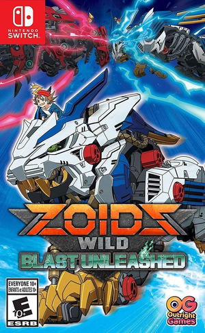 Zoids Wild: Blast Unleashed_