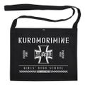 Girls Und Panzer Das Finale - Kuromorimine Girls High School Mini Shoulder Bag Black thumbnail 1